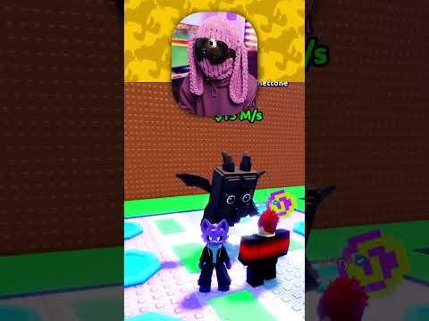 ABRÍ EL LUCKY BLOCK DEL ADMIN! 🙀🥀 #roblox #shorts