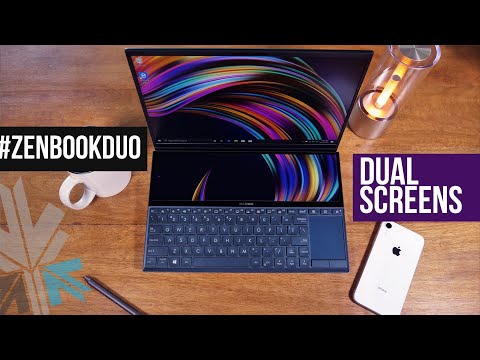 (ENGLISH) The Asus ZenBook Duo Has Two Screens