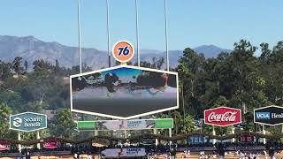 Atlanta Braves vs Los Angeles Dodgers NLDS Game 1 Postseason Roster Intro