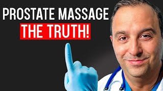 Prostate Massage is Waste of Time for Enlarged Prostate! Do this Instead
