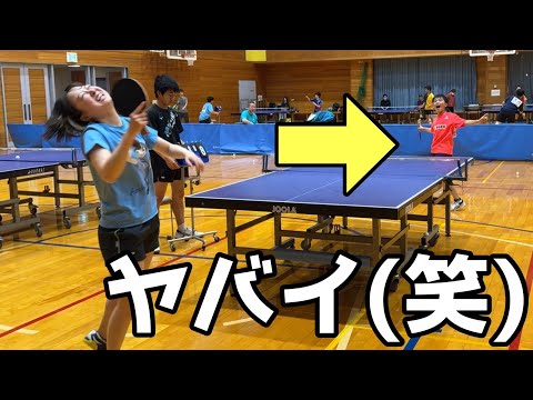 この10歳に卓球を教えたやつ出てこい(笑)と思った試合