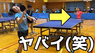この10歳に卓球を教えたやつ出てこい(笑)と思った試合