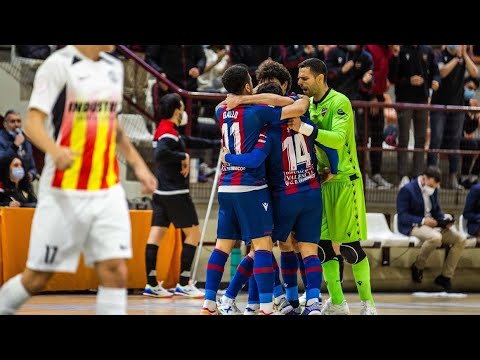 Levante UD   Industrias Santa Coloma Jornada 20 Temp 21 22