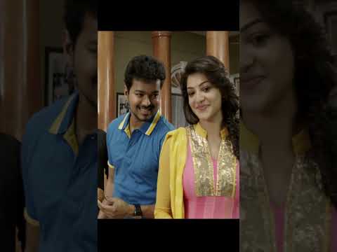 Thalapathy Vijay and Kajal Aggarwal in Serious Comedy | Jilla #jiivaofficial #youtubeshorts #shorts