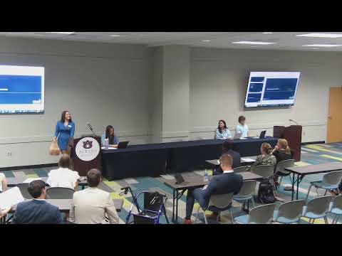 SGA Senate Meeting | Auburn University | 09-25-2023