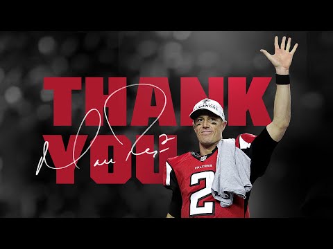 Thank you, Matt Ryan | A tribute to an Atlanta Falcons legend video clip
