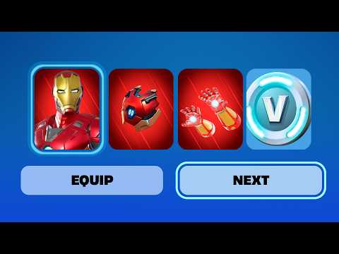 Fortnite *NEW* IRON MAN Unlocked! (Free Skin, PlayStation DOWN, Disney Avatar)