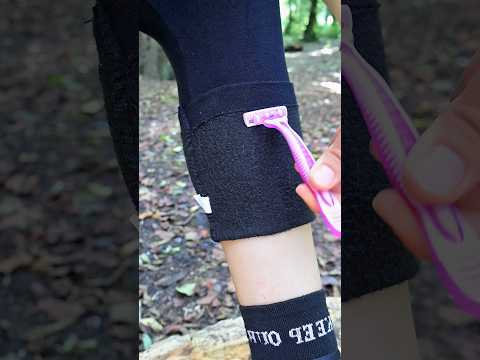 Great Hack...Fire๐ฅ๐๐ป#survival #camping #outdoors #bushcraft #lifehacks