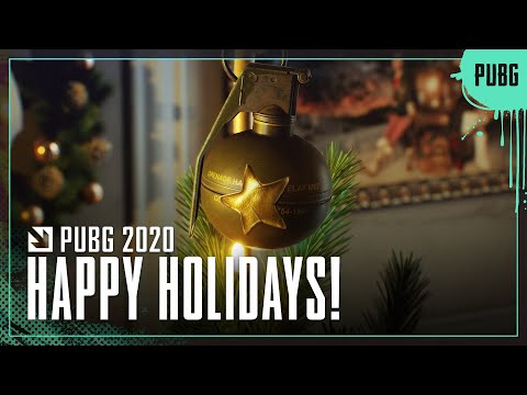 2020 Happy Holidays│PUBG