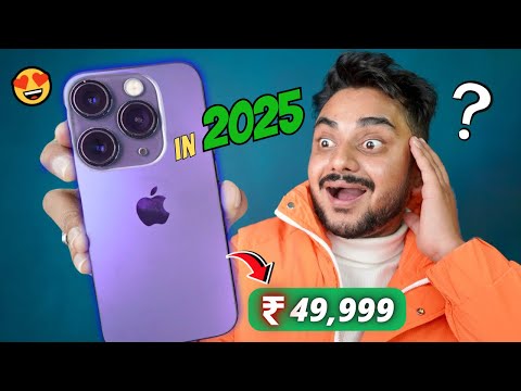 iPhone 14 Pro in 2025: Still Worth It?📱| Camera, Battery & Gaming Performance Test | iPhone 14 Pro