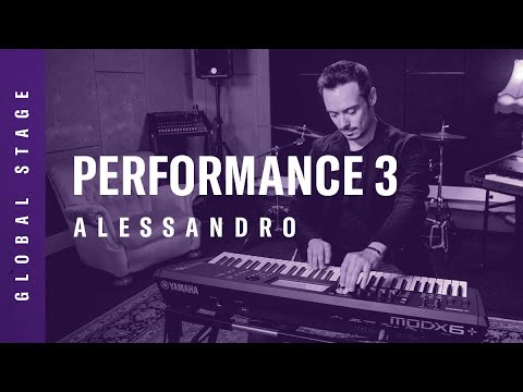 Yamaha Global Stage | Alessandro Scaglione Performance 3