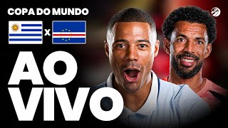 JOGO COMPLETO: URUGUAI 2x2 CABO VERDE | COPA DO MUNDO | GRUPO H | IMAGENS DOS ESTADOS UNIDOS