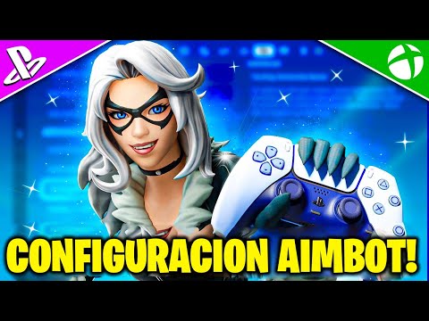 LA MEJOR CONFIGURACION y SENSIBILIDAD de FORTNITE TEMPORADA 4 CAPITULO 5 para tener AIMBOT