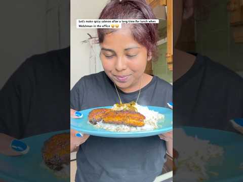 Let’s make spicy salmon after a long time 😜😜#trending #youtube #ytshorts #yt #youtube trending