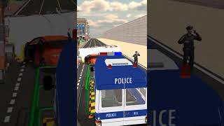 Emergency Police Rescue Driving Simulator - Car Driving Games - Android Gameplay ll #shorts
