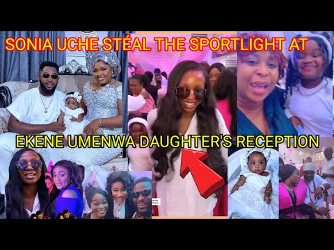 Moment Sonia Uche,Obio Ebube,& 50 Celebrity's Live at Ekene Umenwa Daughter's Naming Reception Full