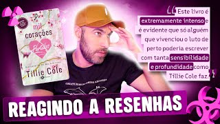 REAGINDO A RESENHAS POSITIVAS DE "MIL CORAÇÕES PARTIDOS"