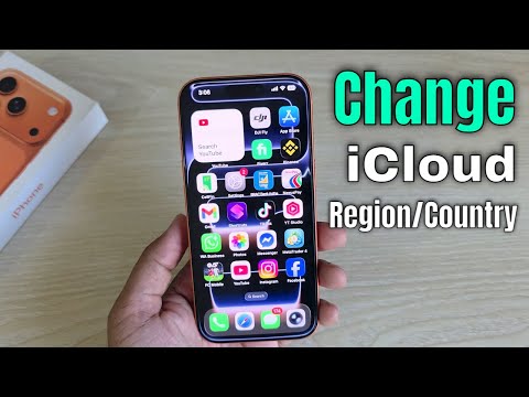 iPhone 17/17 Pro/Max: How to change iCloud country iPhone