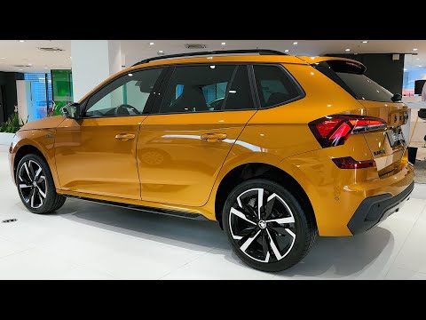 2025 Skoda Kamiq Monte Carlo - Exterior and interior details