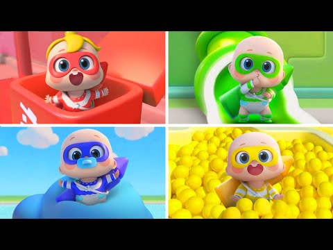 あかちゃんズズは　なにしてるの？ | 赤ちゃんのお世話 | 色の歌 | イエス！ネオ | 赤ちゃんが喜ぶ歌 | 童謡 | アニメ | 動画 | ベビーバス| BabyBus