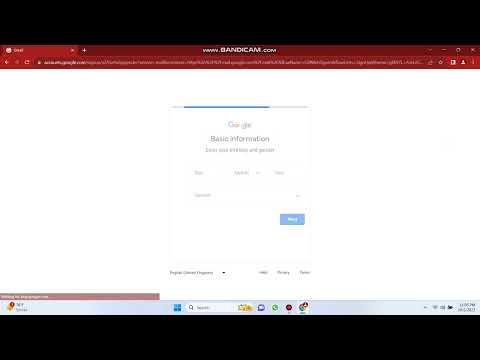 How to Create a Gmail Accounts in Hindi