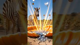 Cobra snake saves ladyfinger plant from drying by watering it 😭 #ai​ #plants​ #pumpkin​