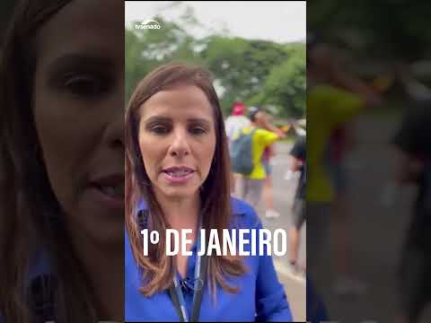 #Shorts - Bastidores da Posse Presidencial