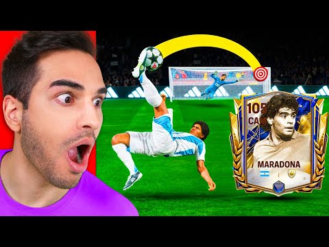 ⚽ CERCO MARADONA NEI NUOVI PACCHETTI SU FC 25 MOBILE