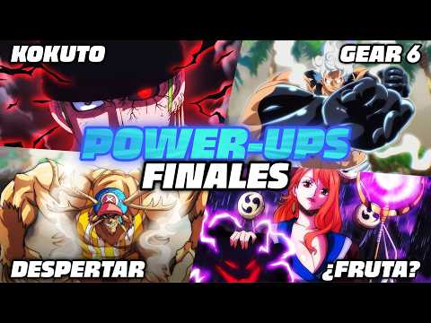 El PODER TOTAL de los MUGIWARA al FINAL de ONE PIECE