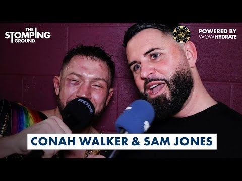 “F**KING SEXIEST WAY TO WIN!” – Sam Jones & Conan Walker EMOTIONAL Reaction To HUGE Comeback KO