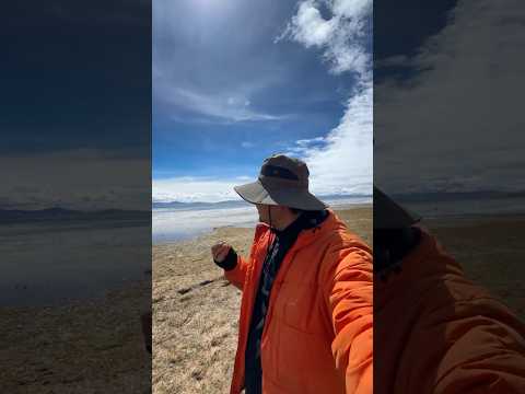 Lake Mansarovar 📍Tibet 🏔️ Day 2 Kailash Mansarovar Parikrama || Uploading it live from the lake ✨
