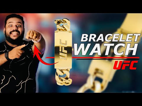 Bracelet Watch | Timex UFC Watch Unboxing | Chronograph By Effin