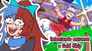 Intentando entrenar a la musume mas floja【Aitzu Arashi】
