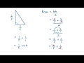 Calculating Triangle Area with Fractions