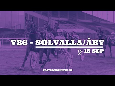 V86 tips Solvalla/Åby | Tre S - "Vinner från dödens"