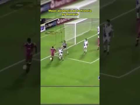 🤯 Romario hizo la mejor asistencia de la historia #shorts