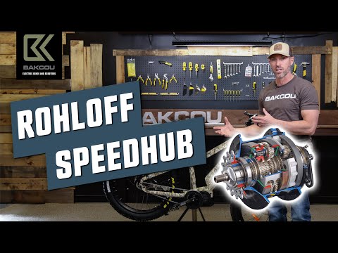 The Rohloff Speed Hub on an eMountain Bike | Should you have one?