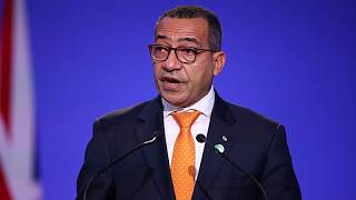YouTube video thumbnail: São Tomé and Príncipe President Carlos Vila Nova Sworn in for Second Term