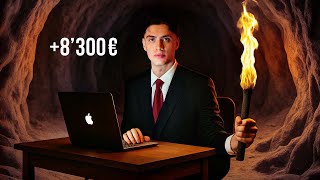 48H pour monter un business DANS UNE GROTTE.