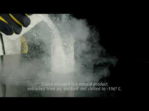 Benefits of liquid nitrogen in the food industry