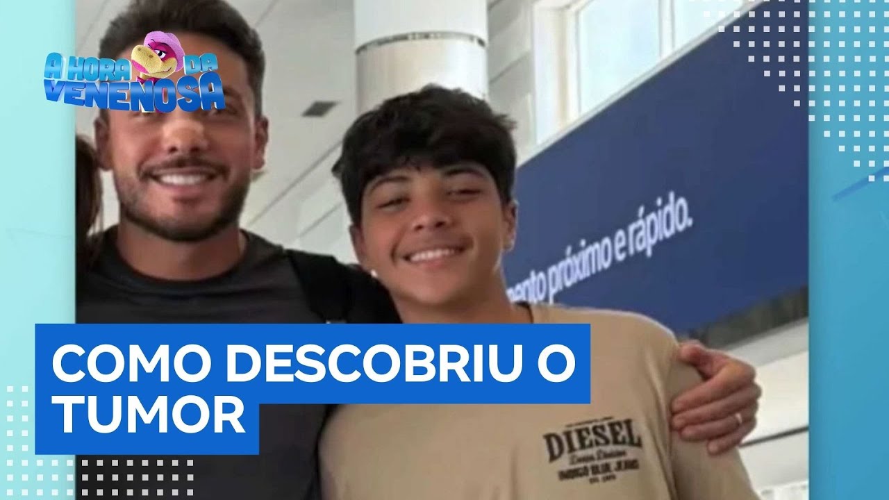 Filho de Wesley Safadão descobriu tumor na cabeça ao sentir dor durante corte de cabelo
