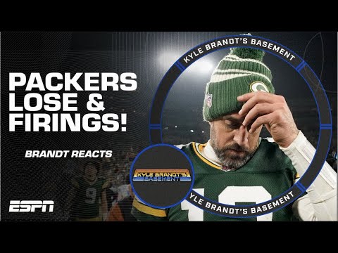 Kyle can't believe the Lions beat the Packers! Kingsbury & Lovie fired | Kyle Brandt’s Basement video clip