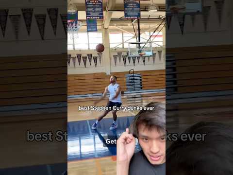 Best Stephen Curry Dunks Ever