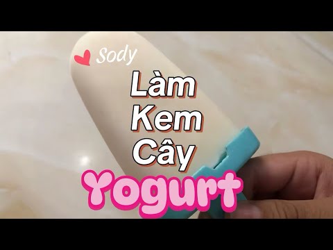 KEM YOGURT 😋 NGON KHÓ CƯỠNG
