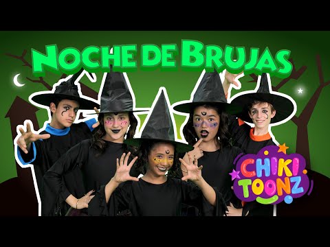 Noche De Brujas | Música para niños | @ChikiToonz