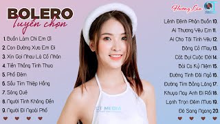 Nhạc Trữ Tình Bolero Chọn Lọc Hay Nhất 2025 - LK BUỒN LÀM CHI EM ƠI x CON ĐƯỜNG XƯA EM ĐI