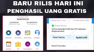 BARU RILIS!! PENGHASIL UANG TERBARU 2025 - CARA CEPAT DAPAT UANG DARI INTERNET 