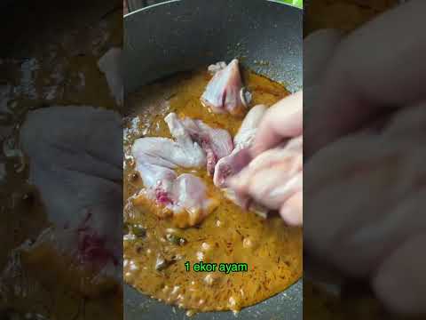 Cara Masak Kari Ayam Yang Cantik Kejadiannya