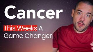 Cancer Can't Believe It! This Changes Everything for You! September 1st - 7th Tarot