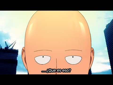 ¡INSÓLITO! Saitama SALVA el Planeta usando su CALVA - ONE PUNCH MAN